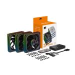XIGMATEK Infinity J22A Reverse Black Package Contents
