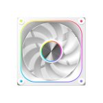 XIGMATEK Infinity J22A Arctic White Front View