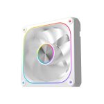 XIGMATEK Infinity J22A Arctic White Side