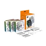 XIGMATEK Infinity J22A Arctic White Package Contents