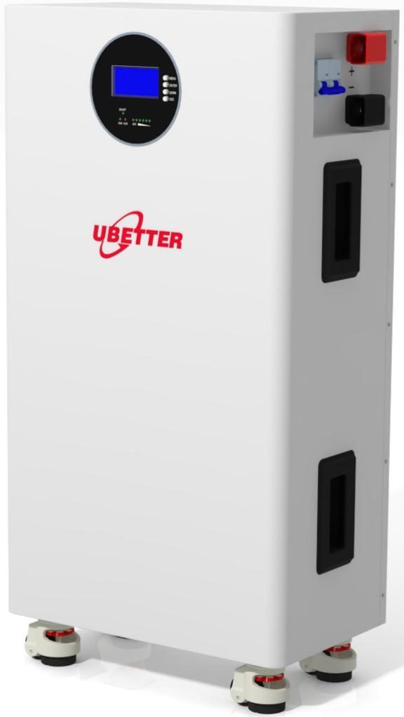 Ubetter UBT-D15KWH-P01 15.07kWh 48V 300Ah LiFePO4 Battery
