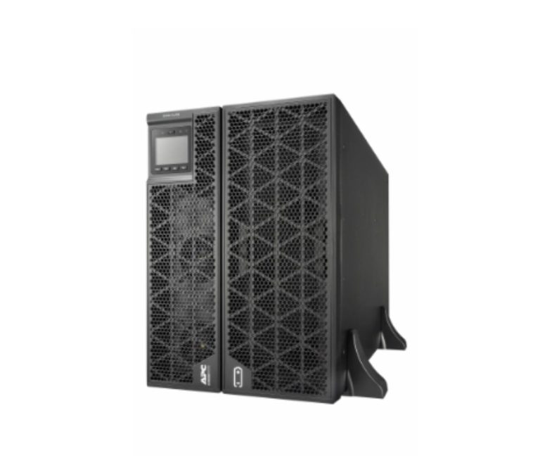 APC Smart-UPS On-Line, 20kVA/20kW, Rack/Tower, 230V/380V 415V, Network Card, W/O rail kit SRTG20KXLI
