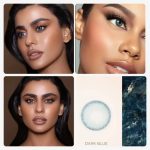 YOUMI BEAUTY LENSES DARK BLUE