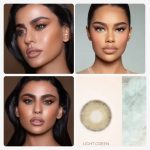 YOUMI BEAUTY LENSES LIGHT GREEN
